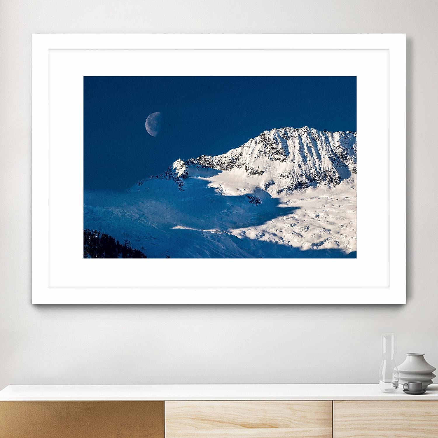 Moon by Vladimir Kostka on GIANT ART - multicolor photography; landscapes