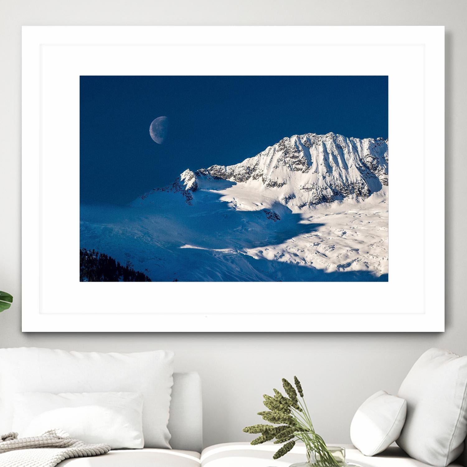 Moon by Vladimir Kostka on GIANT ART - multicolor photography; landscapes