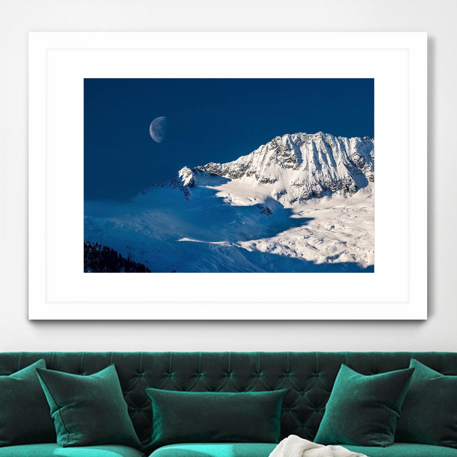 Moon by Vladimir Kostka on GIANT ART - multicolor photography; landscapes