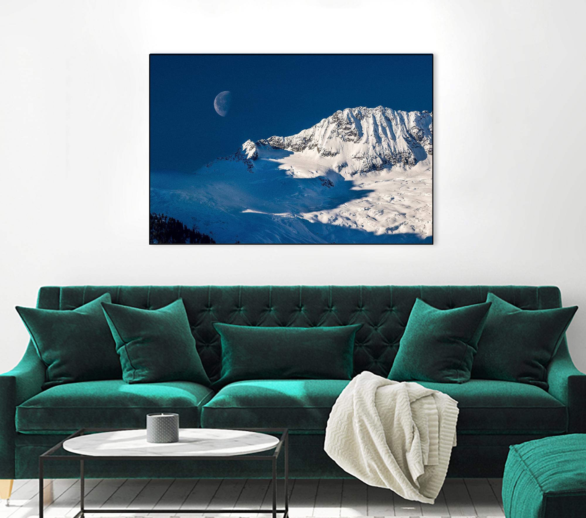 Moon by Vladimir Kostka on GIANT ART - multicolor photography; landscapes