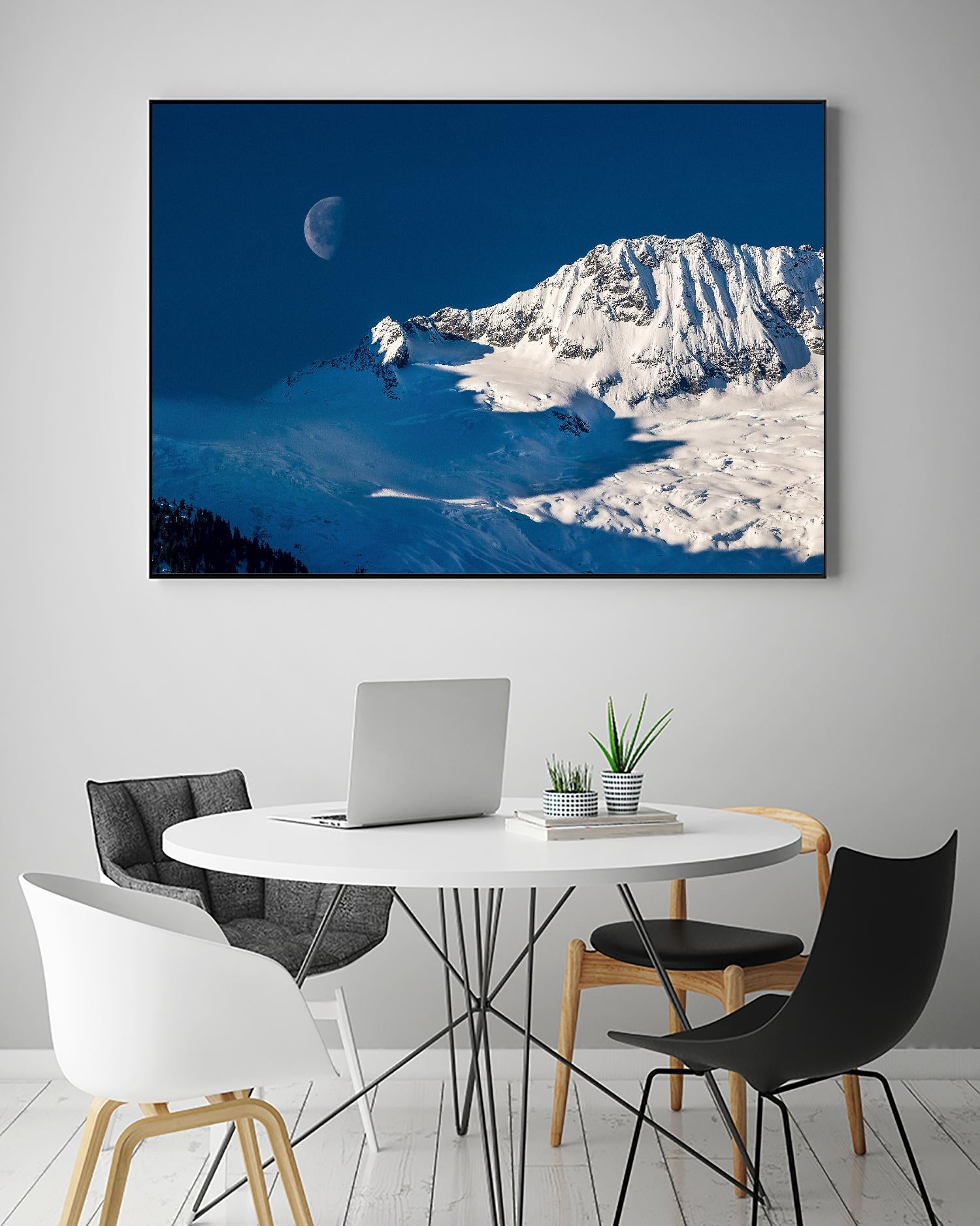 Moon by Vladimir Kostka on GIANT ART - multicolor photography; landscapes