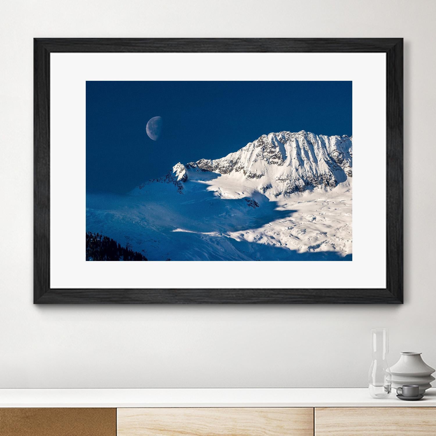 Moon by Vladimir Kostka on GIANT ART - multicolor photography; landscapes