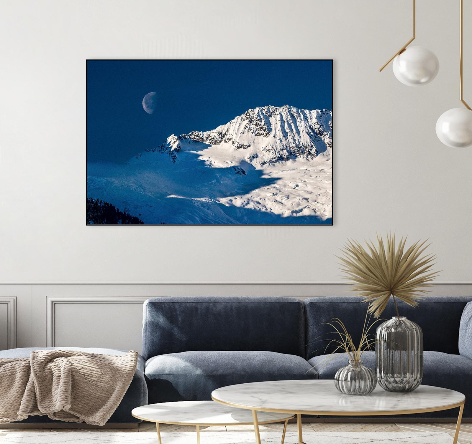 Moon by Vladimir Kostka on GIANT ART - multicolor photography; landscapes