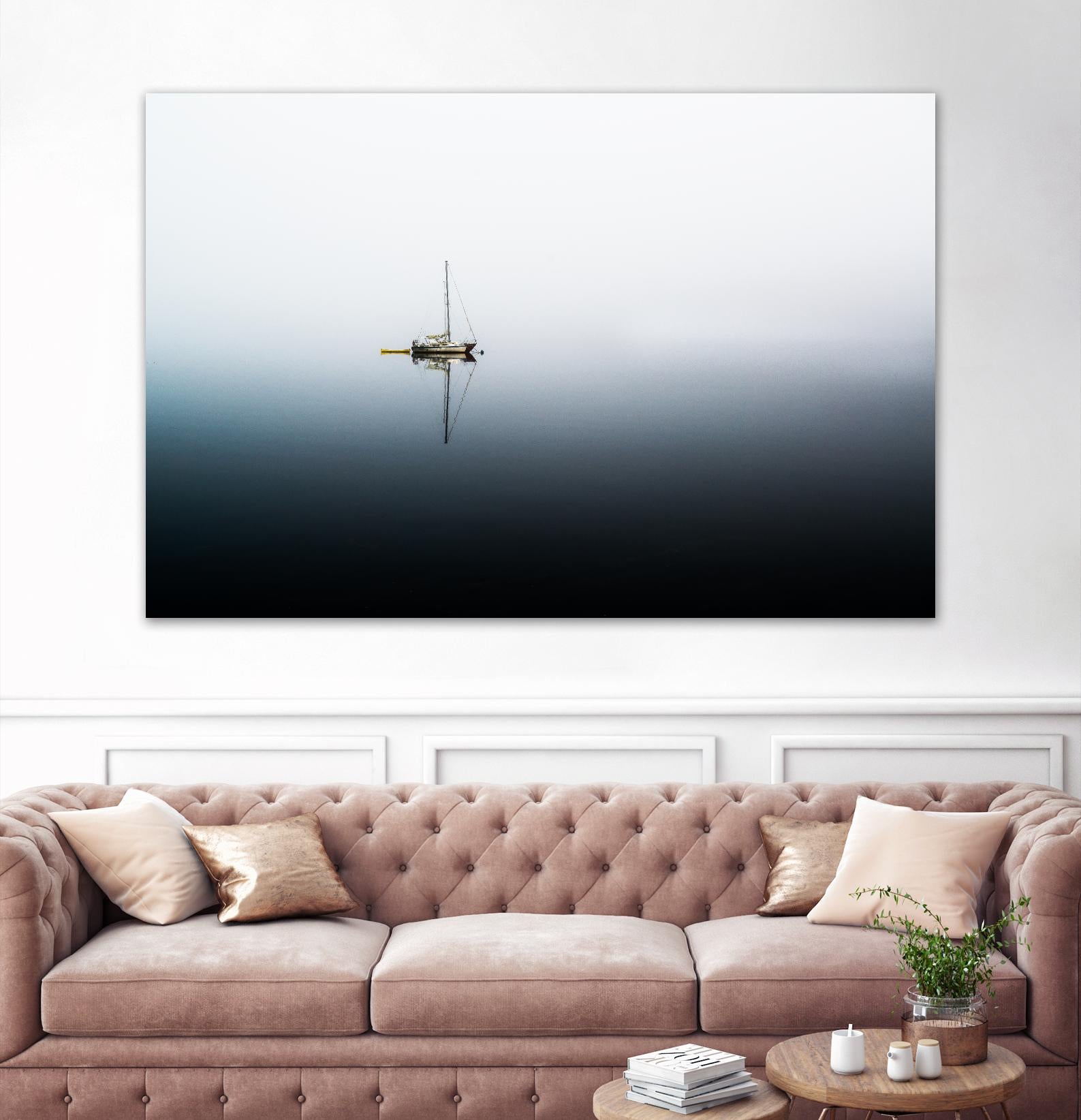 Tranquility I by Vladimir Kostka on GIANT ART - multicolor photography; coastal; landscapes