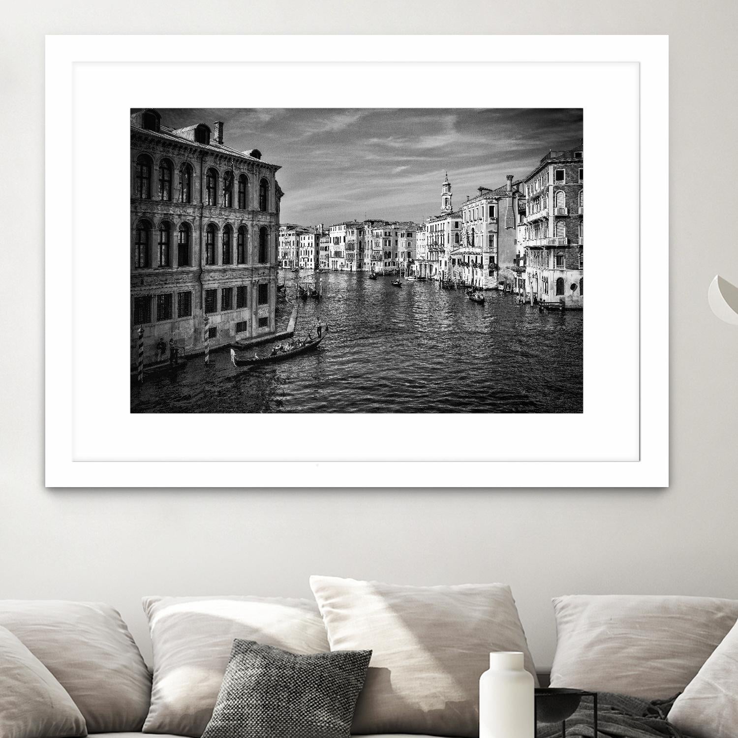 Venice by Vladimir Kostka on GIANT ART - multicolor photography; landscapes