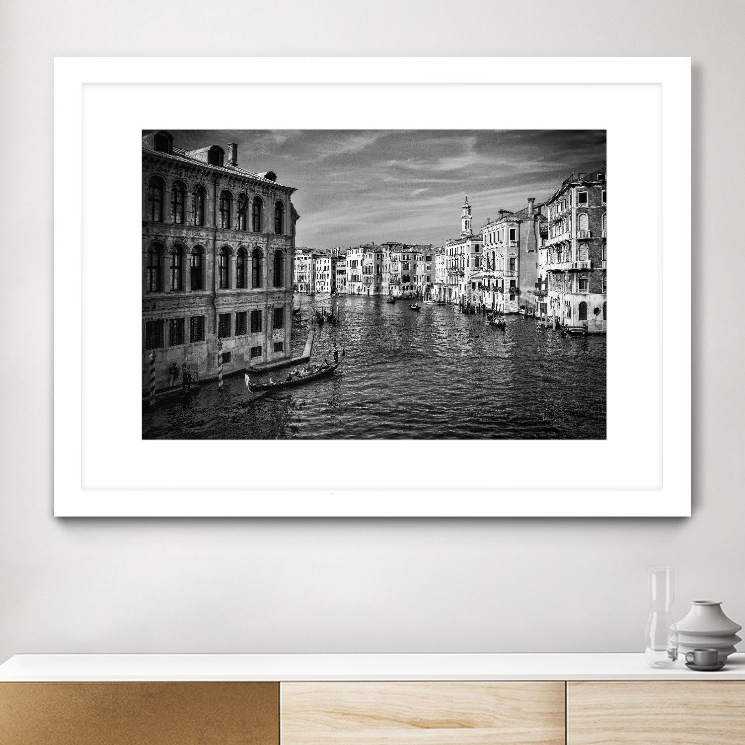 Venice by Vladimir Kostka on GIANT ART - multicolor photography; landscapes