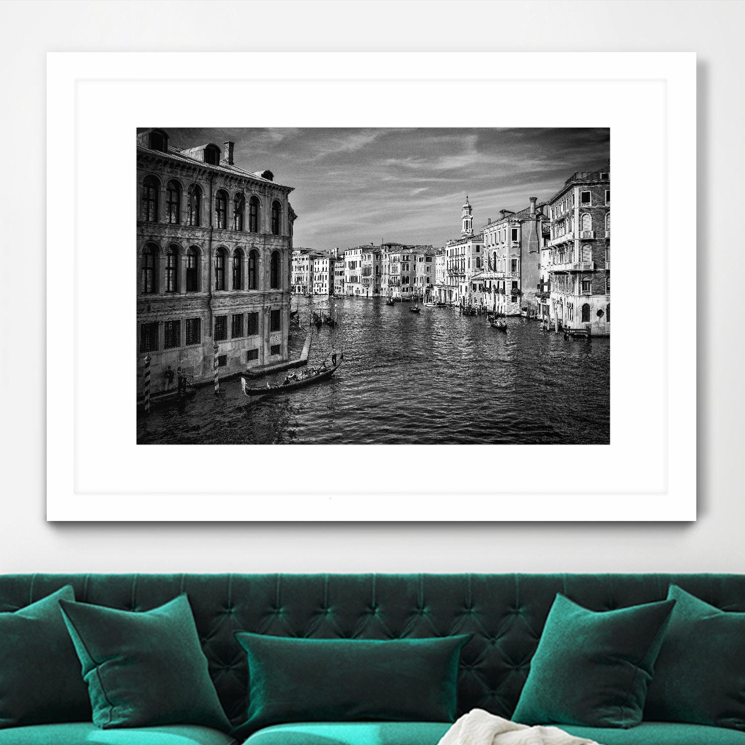 Venice by Vladimir Kostka on GIANT ART - multicolor photography; landscapes