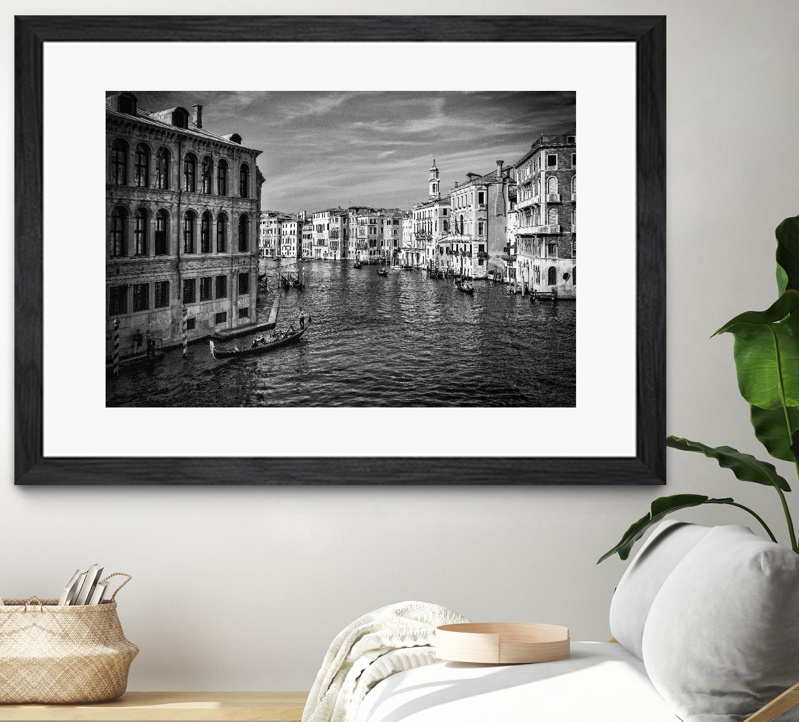 Venice by Vladimir Kostka on GIANT ART - multicolor photography; landscapes