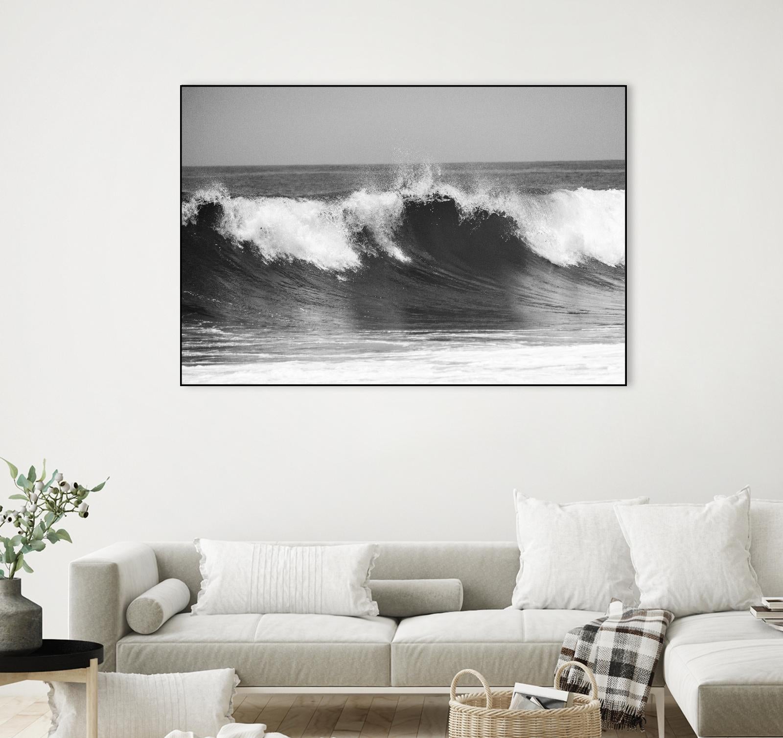 Wave BW by Vladimir Kostka on GIANT ART - multicolor photography; coastal; landscapes