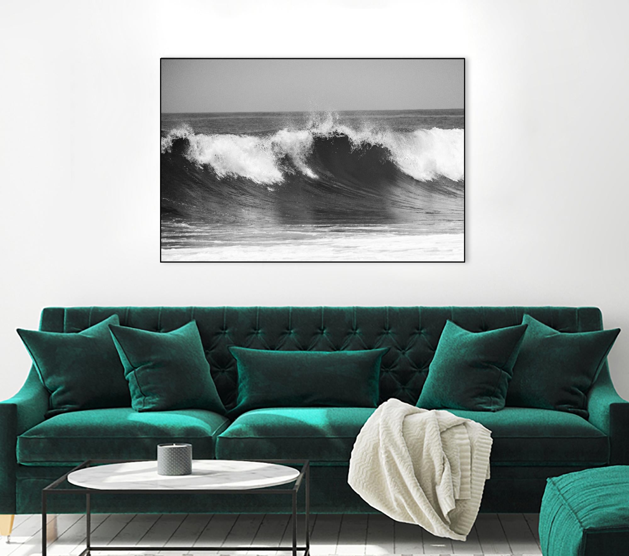 Wave BW by Vladimir Kostka on GIANT ART - multicolor photography; coastal; landscapes
