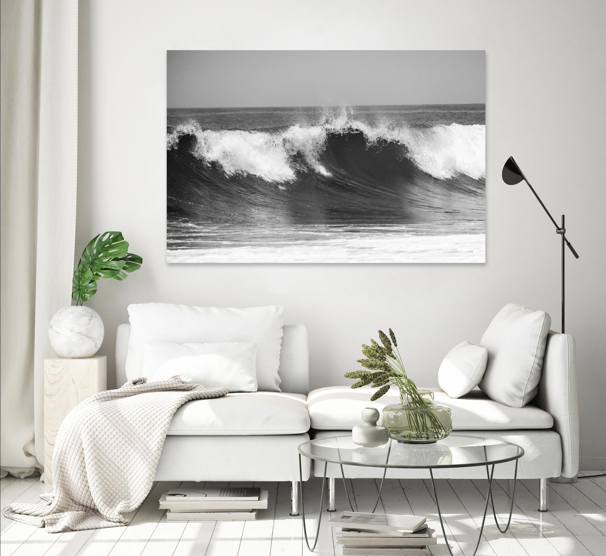 Wave BW by Vladimir Kostka on GIANT ART - multicolor photography; coastal; landscapes