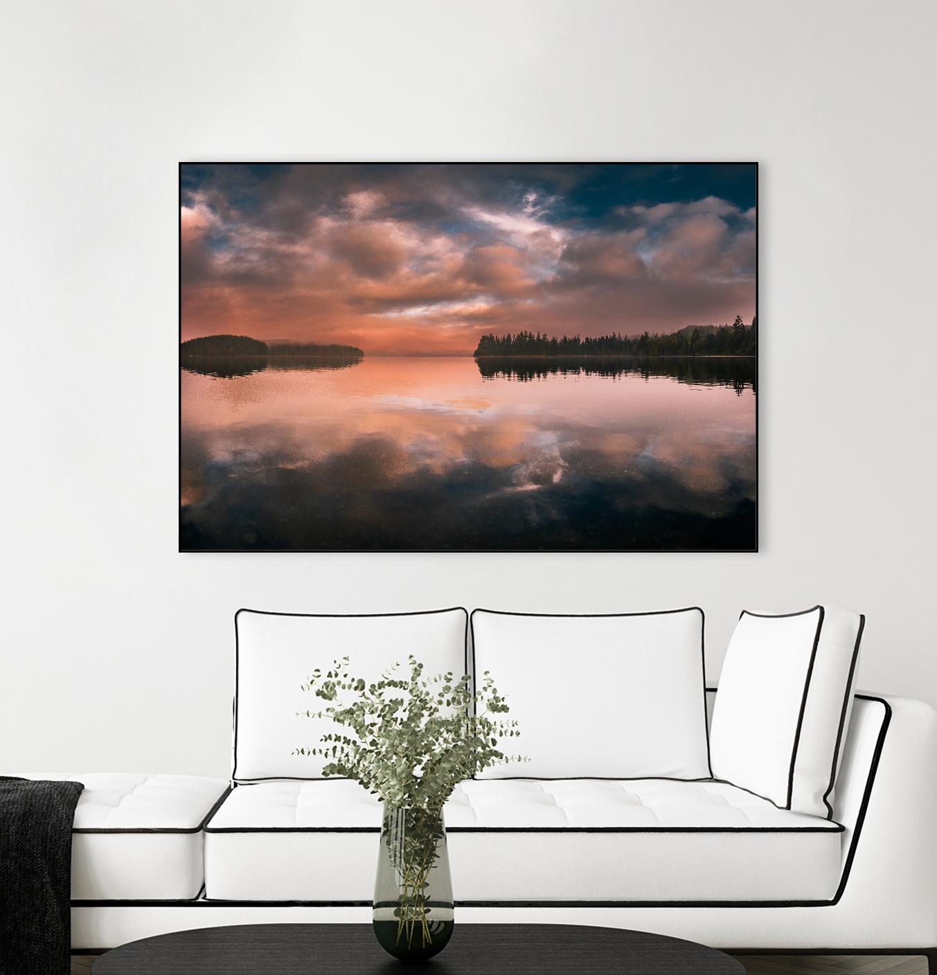 Western Sunset by Vladimir Kostka on GIANT ART - multicolor photography; landscapes