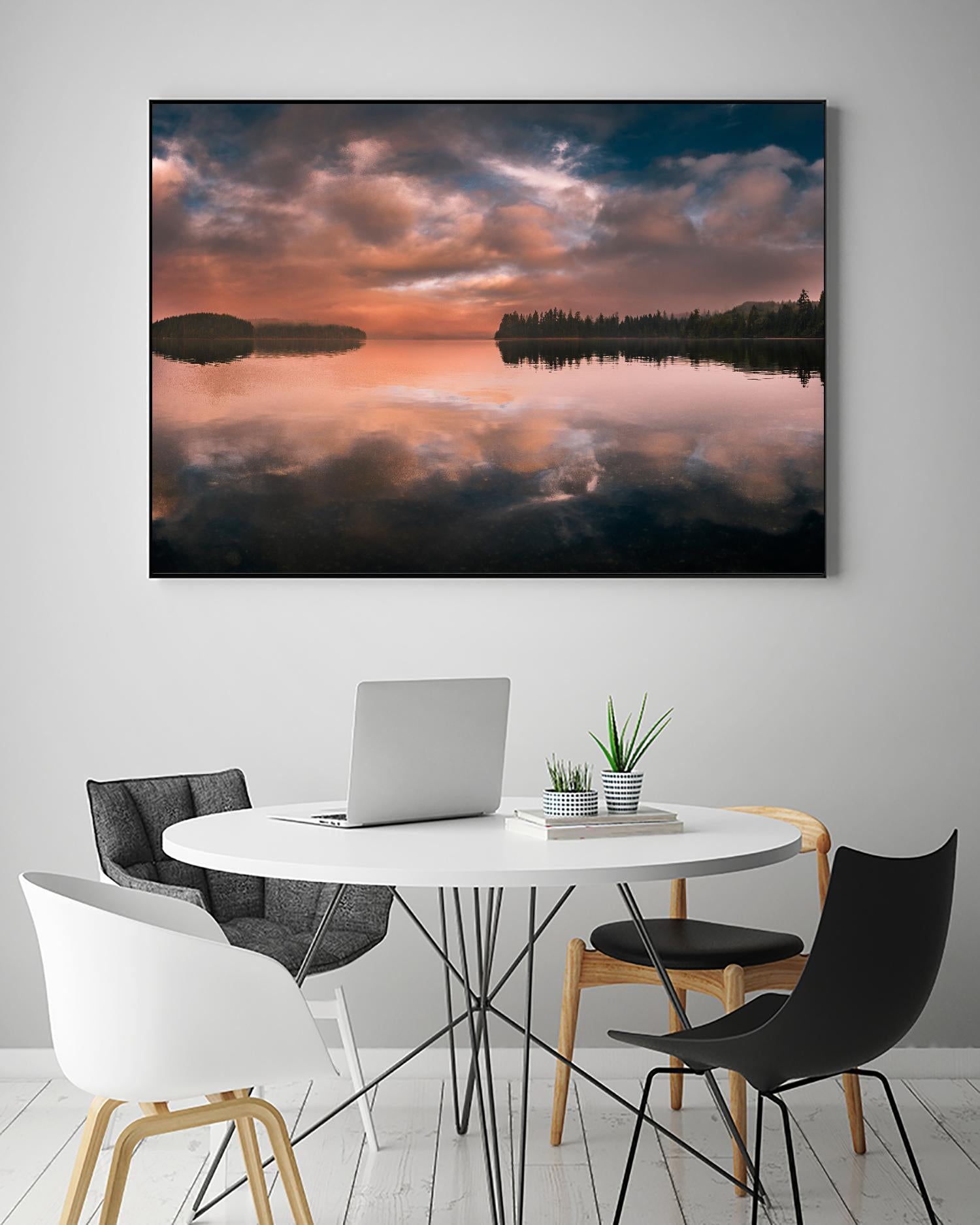 Western Sunset by Vladimir Kostka on GIANT ART - multicolor photography; landscapes