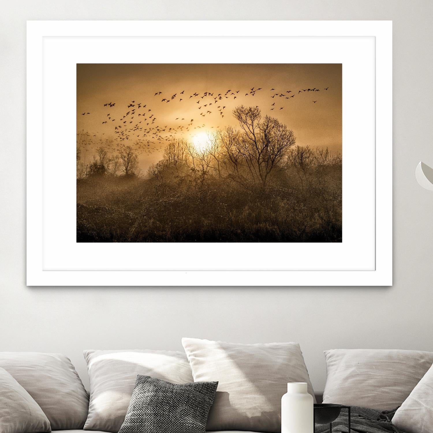 The Flight by Vladimir Kostka on GIANT ART - multicolor photography; landscapes