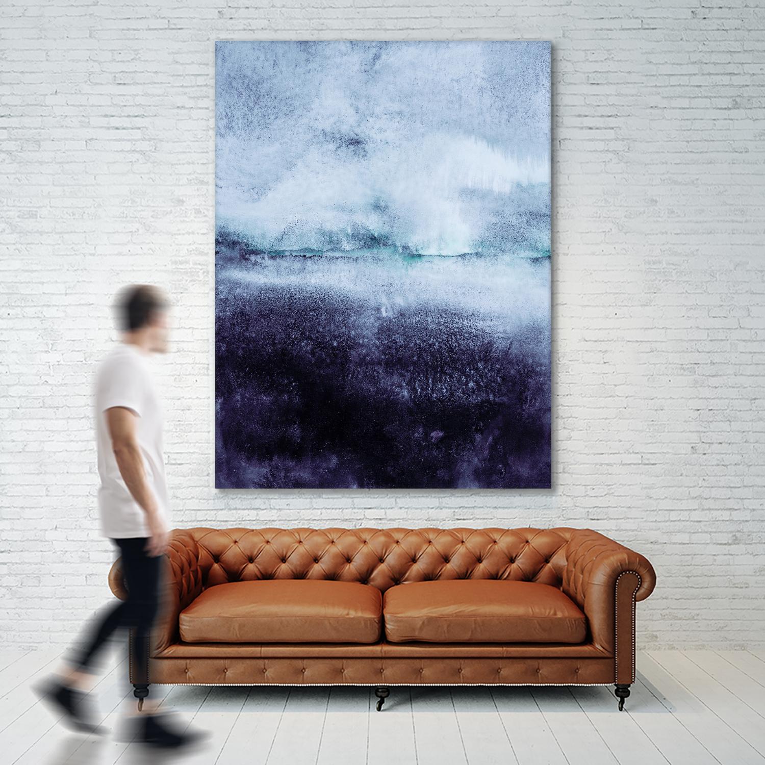 Direction North by Iris Lehnhardt on GIANT ART - multicolor contemporary; abstracts