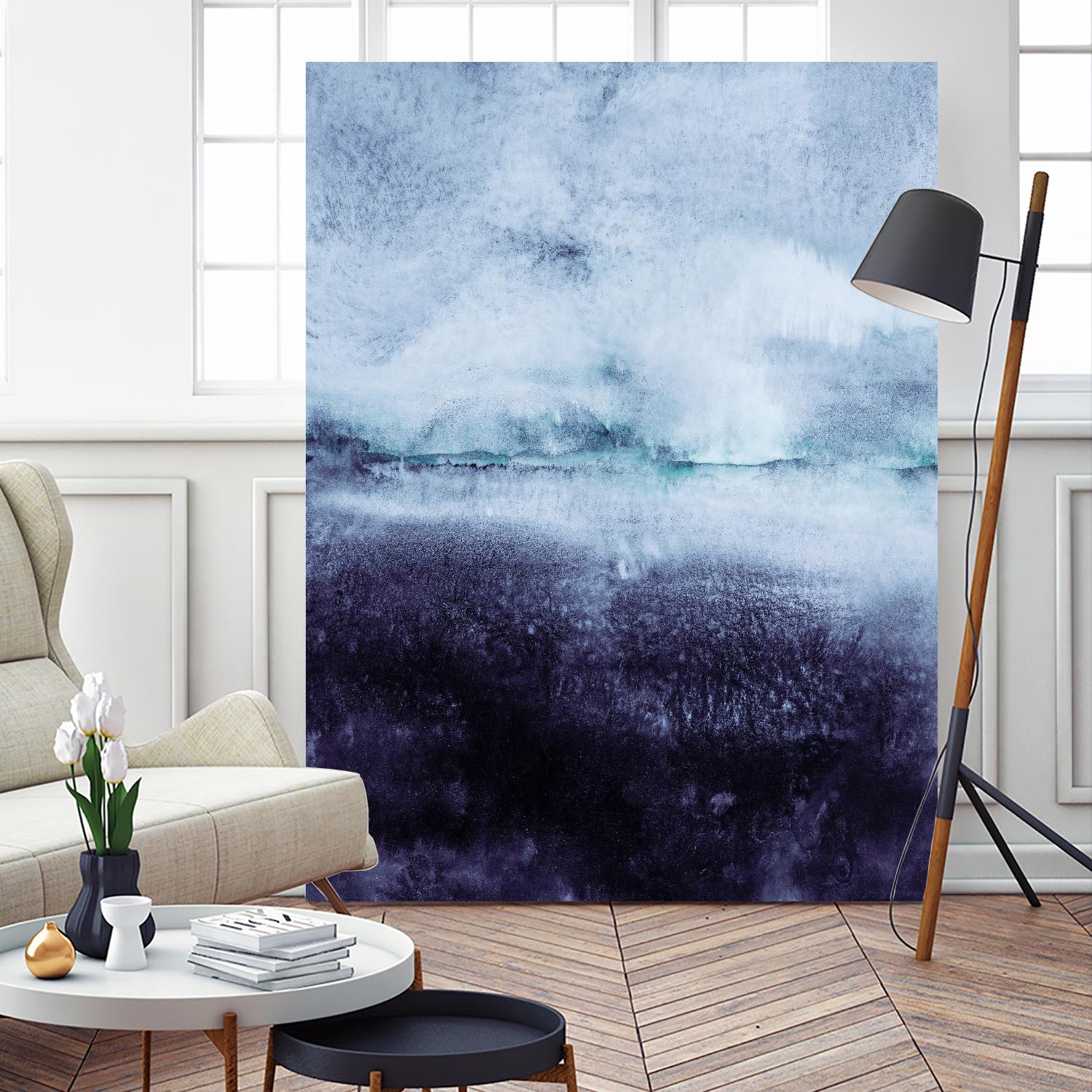 Direction North by Iris Lehnhardt on GIANT ART - multicolor contemporary; abstracts