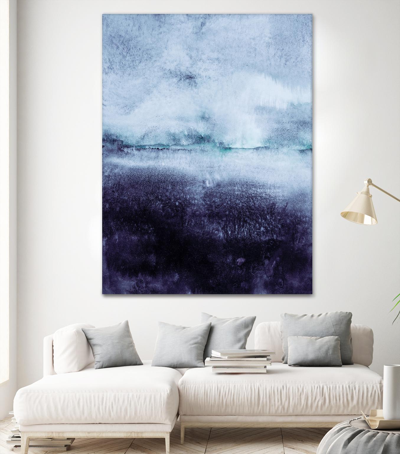 Direction North by Iris Lehnhardt on GIANT ART - multicolor contemporary; abstracts