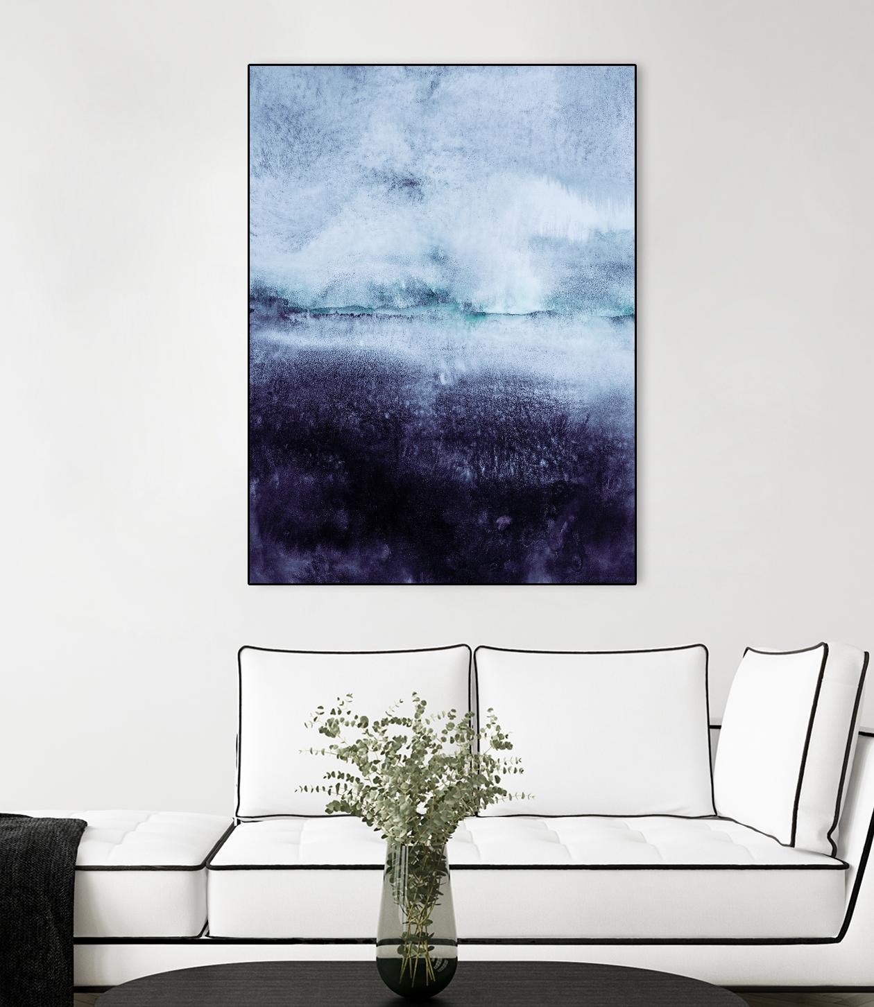 Direction North by Iris Lehnhardt on GIANT ART - multicolor contemporary; abstracts