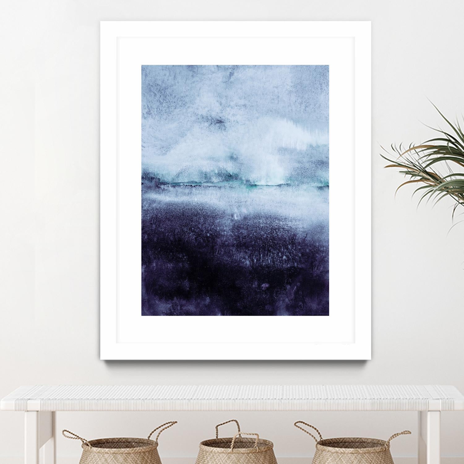 Direction North by Iris Lehnhardt on GIANT ART - multicolor contemporary; abstracts