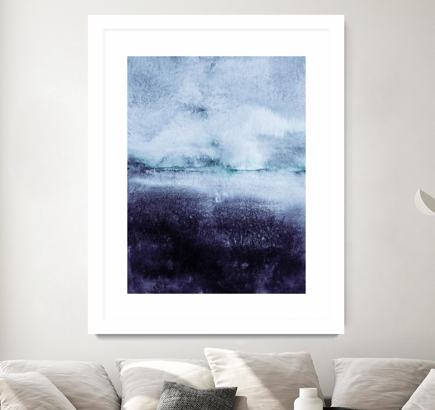 Direction North by Iris Lehnhardt on GIANT ART - multicolor contemporary; abstracts