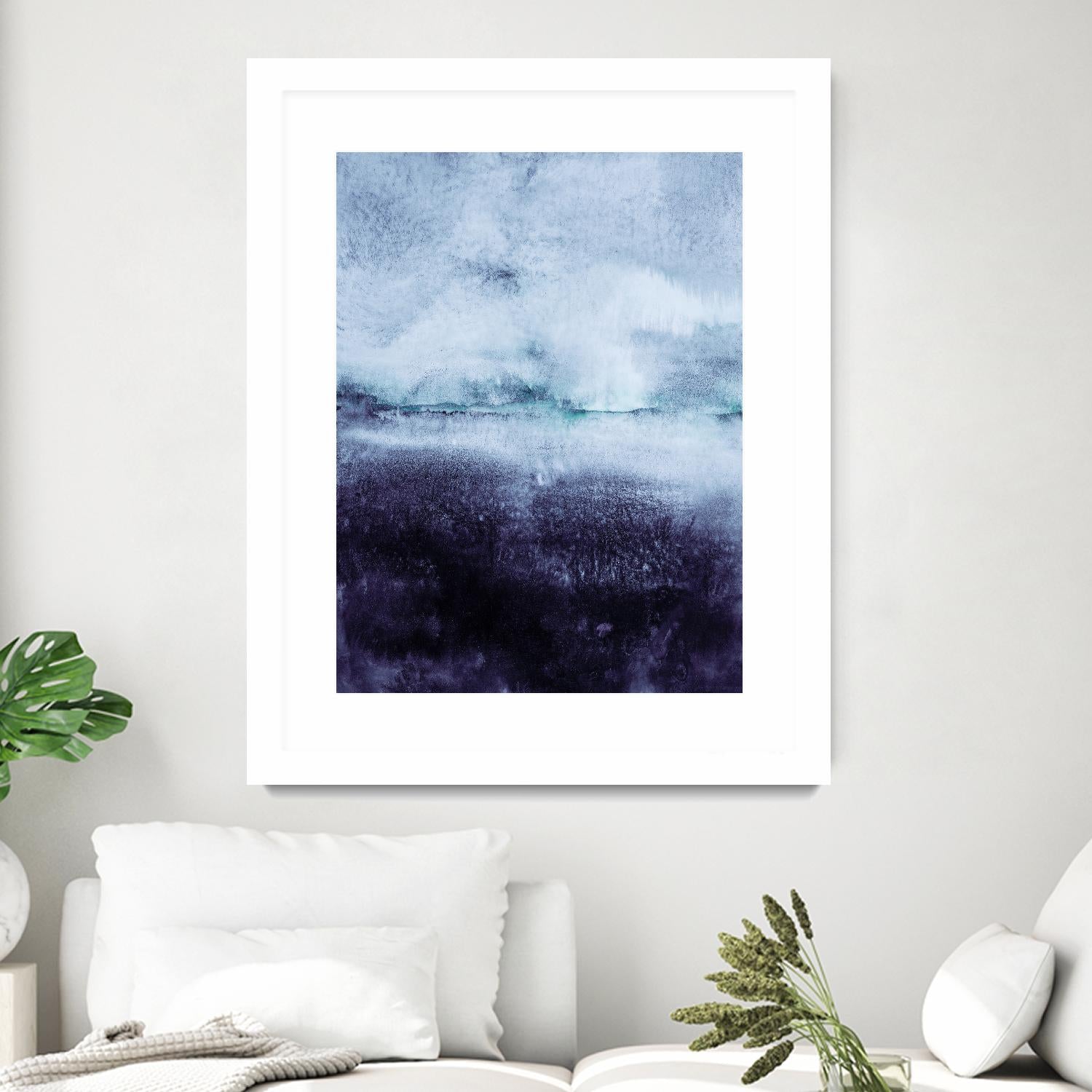 Direction North by Iris Lehnhardt on GIANT ART - multicolor contemporary; abstracts