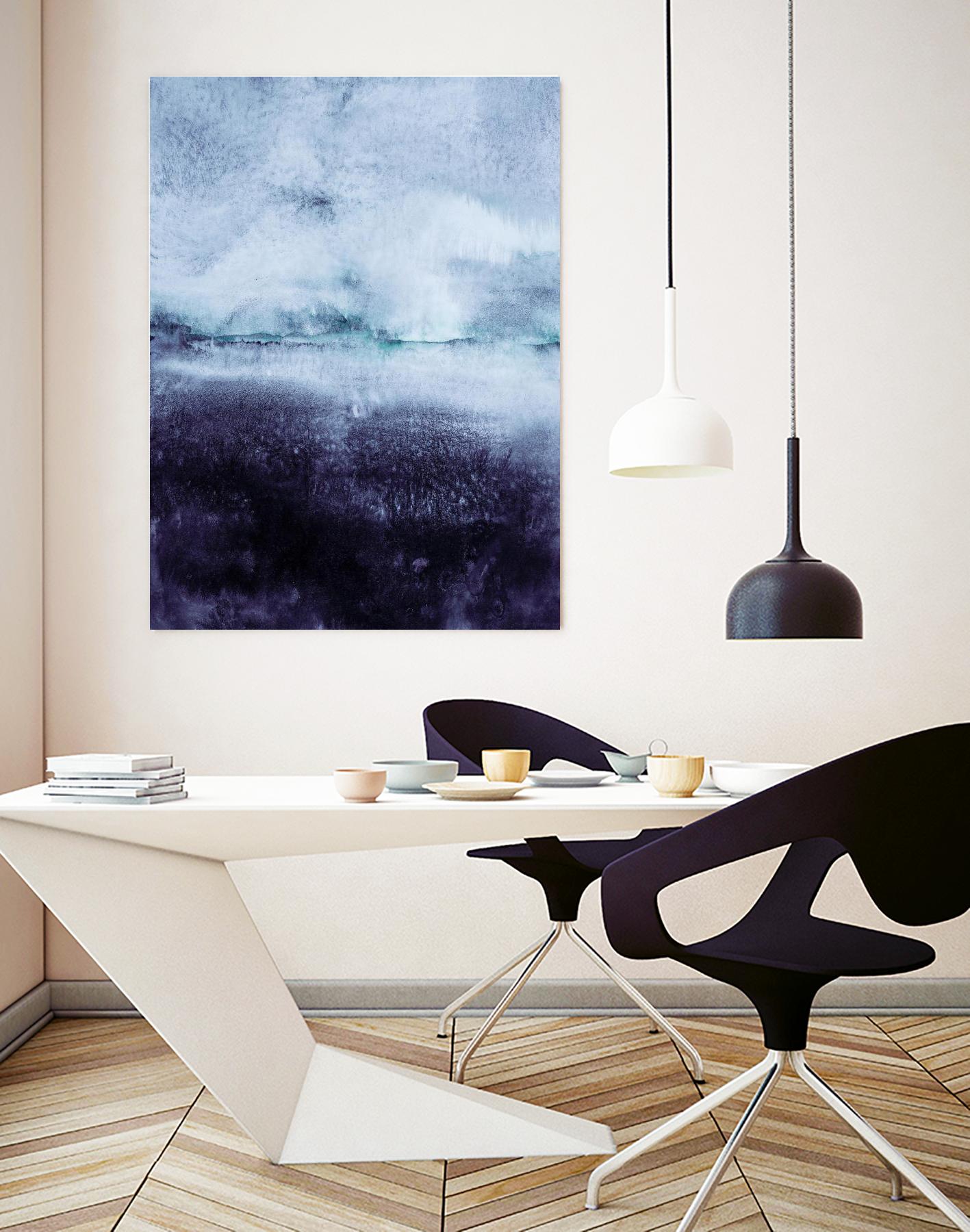 Direction North by Iris Lehnhardt on GIANT ART - multicolor contemporary; abstracts