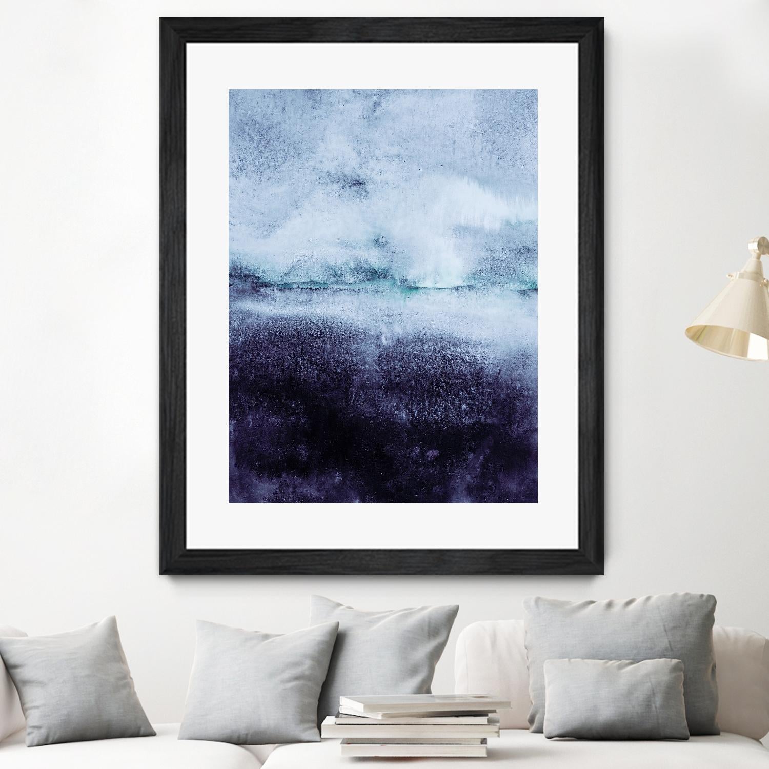 Direction North by Iris Lehnhardt on GIANT ART - multicolor contemporary; abstracts