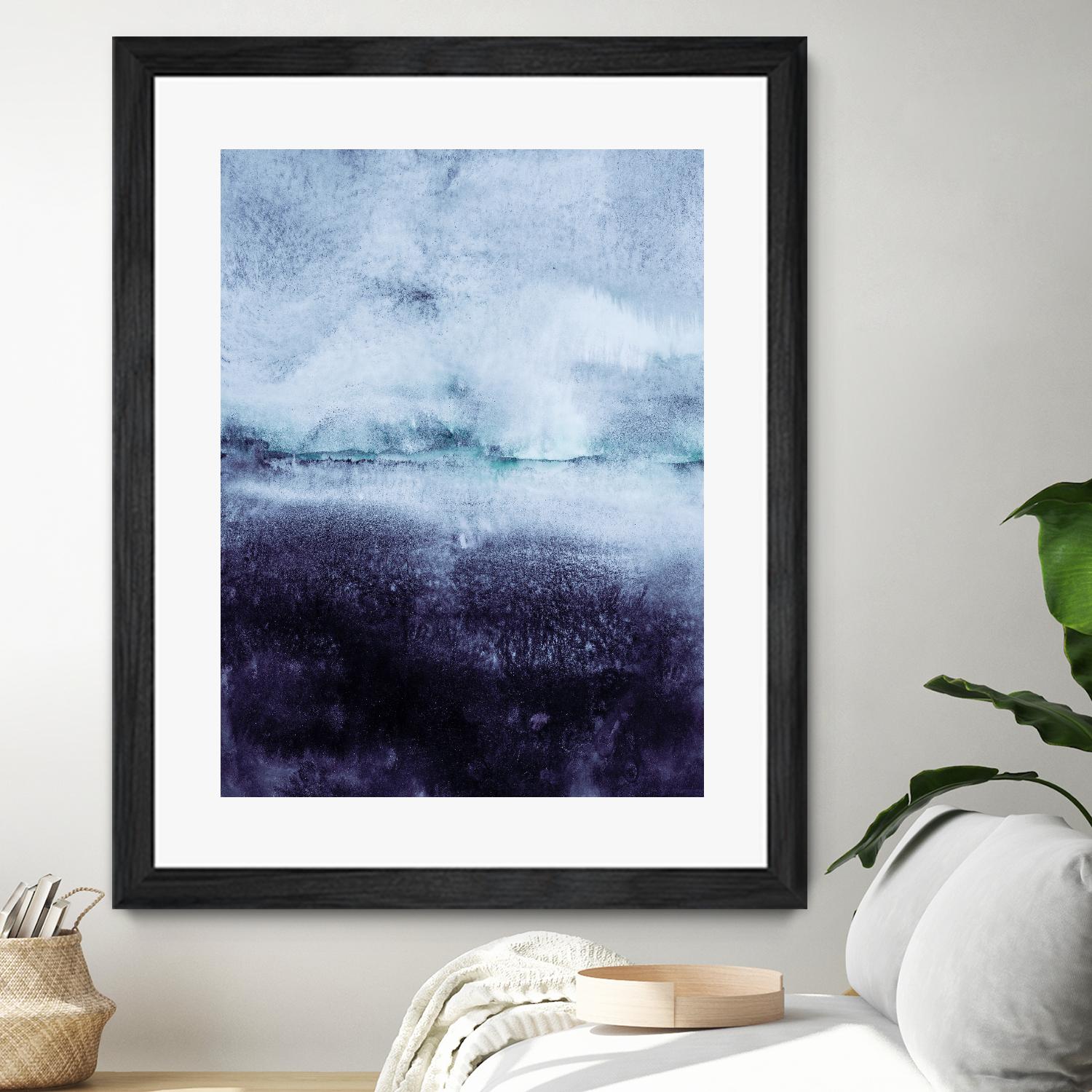 Direction North by Iris Lehnhardt on GIANT ART - multicolor contemporary; abstracts