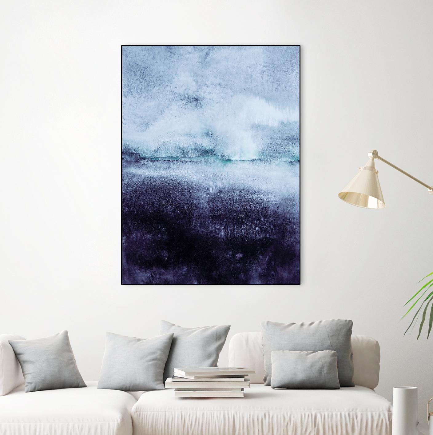 Direction North by Iris Lehnhardt on GIANT ART - multicolor contemporary; abstracts