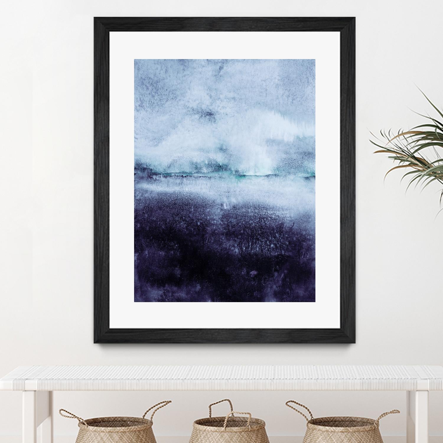 Direction North by Iris Lehnhardt on GIANT ART - multicolor contemporary; abstracts