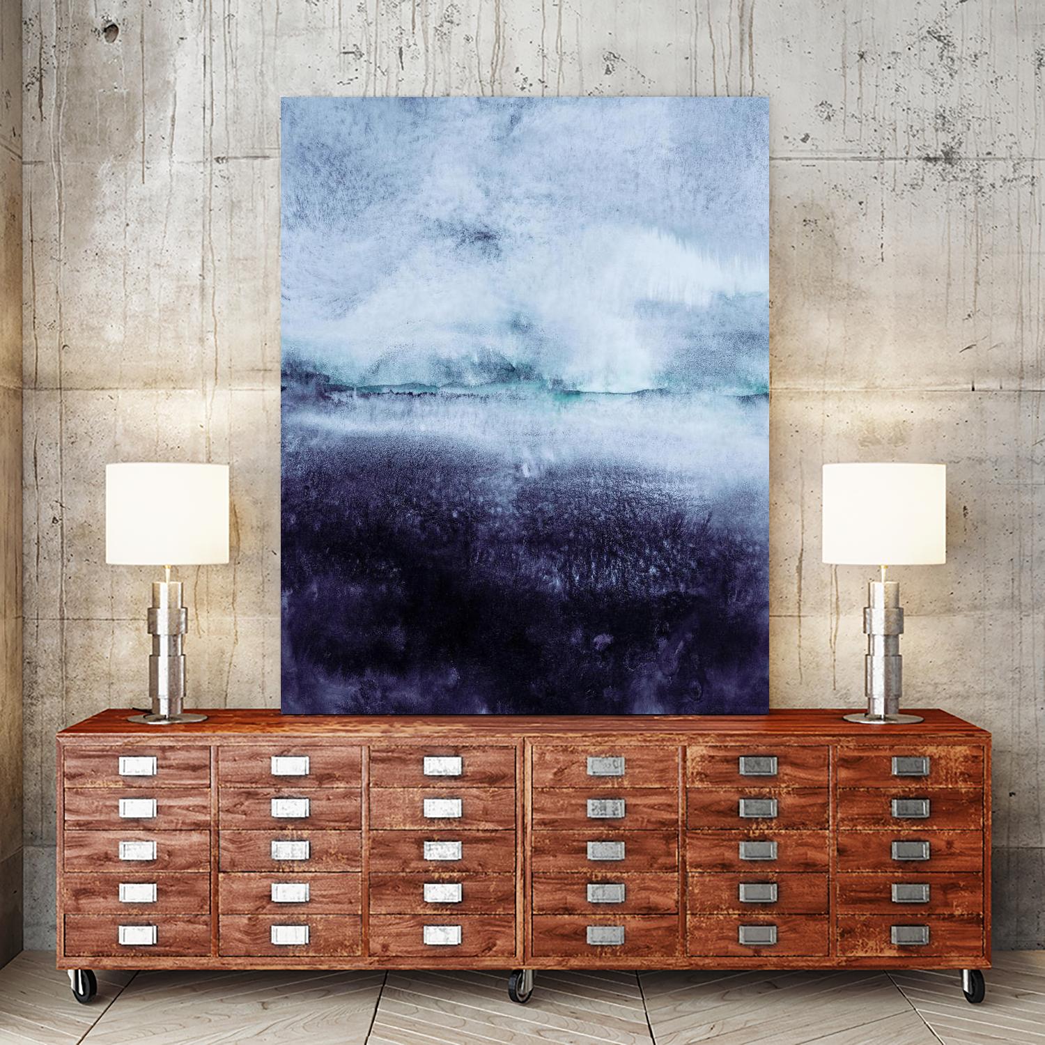 Direction North by Iris Lehnhardt on GIANT ART - multicolor contemporary; abstracts