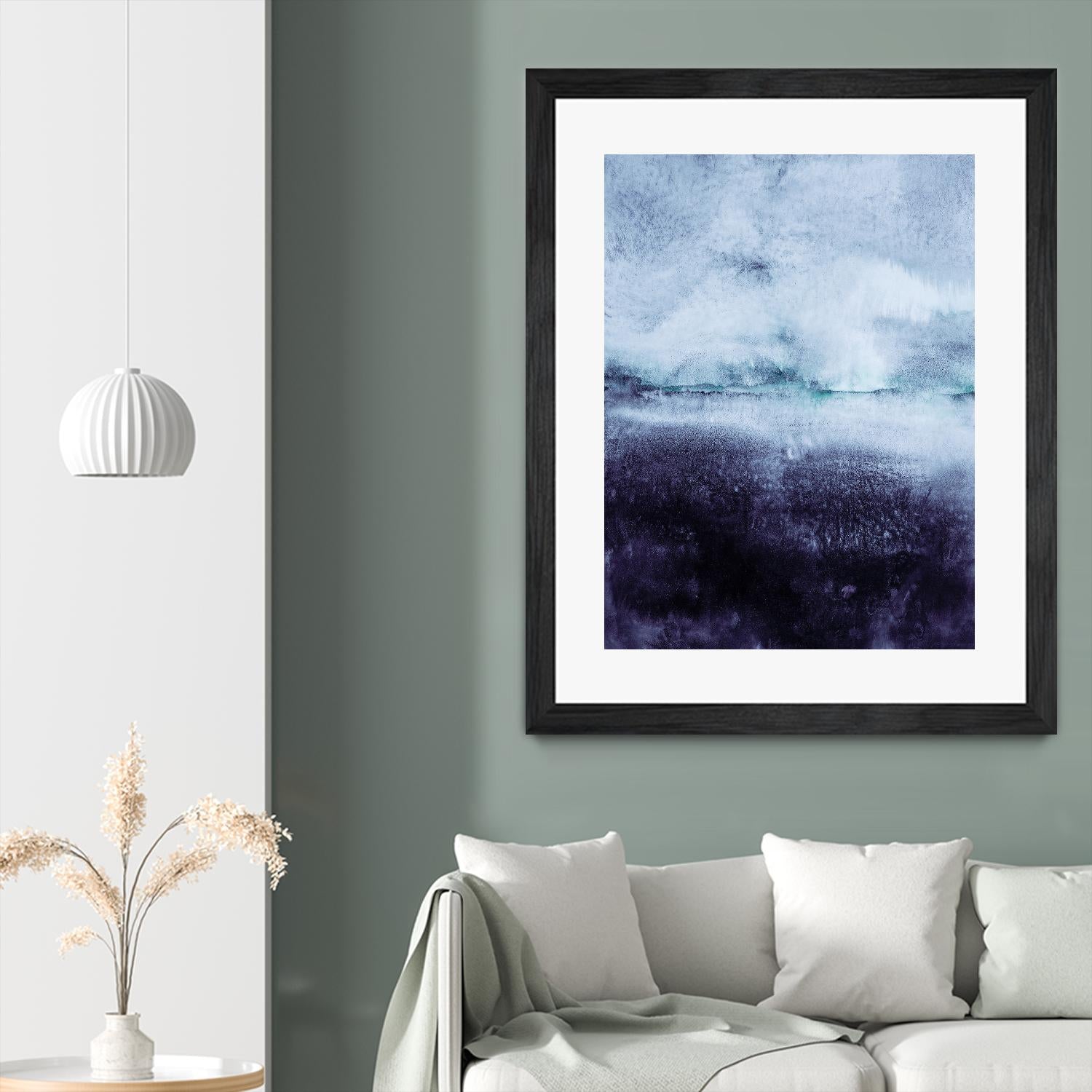 Direction North by Iris Lehnhardt on GIANT ART - multicolor contemporary; abstracts