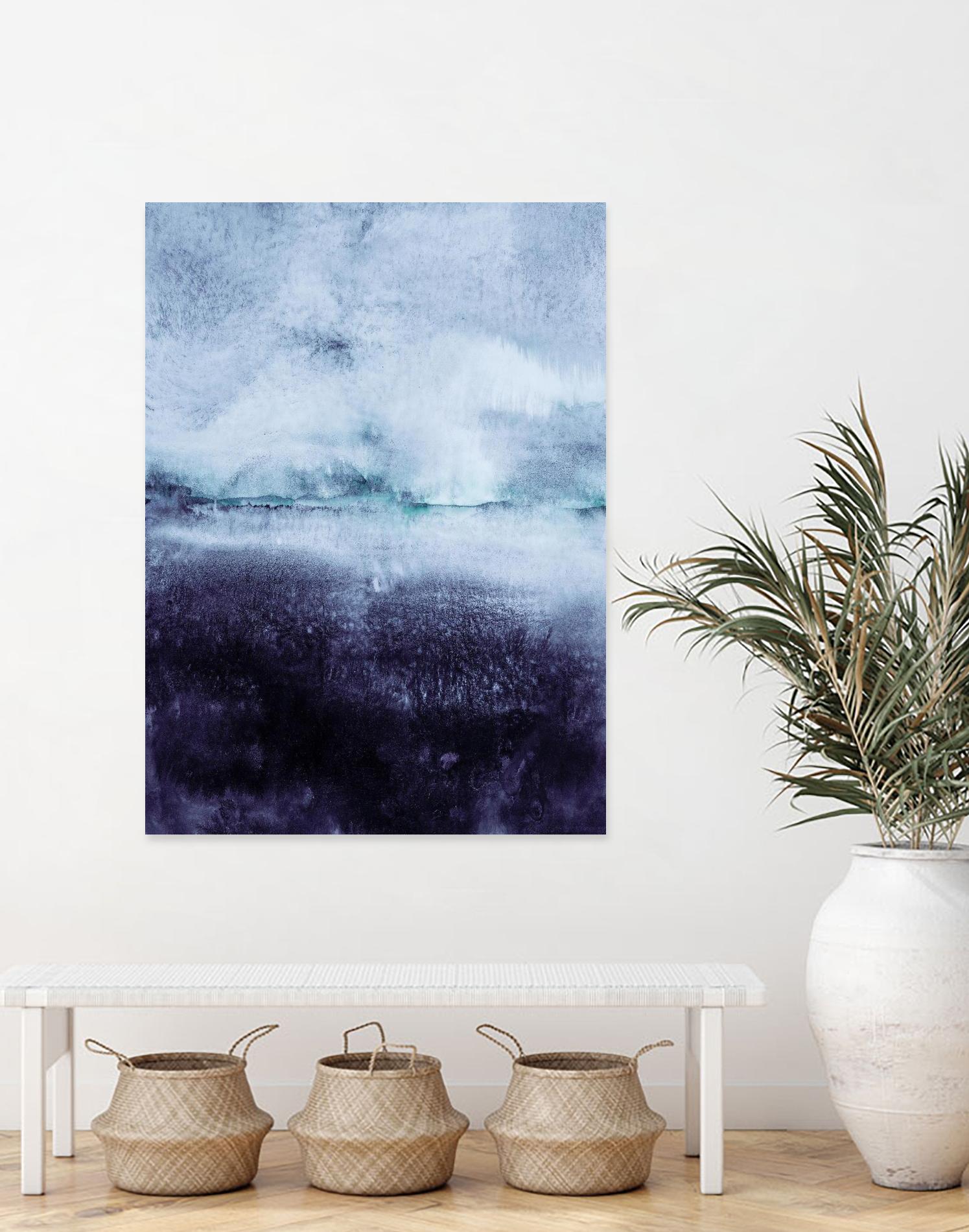 Direction North by Iris Lehnhardt on GIANT ART - multicolor contemporary; abstracts