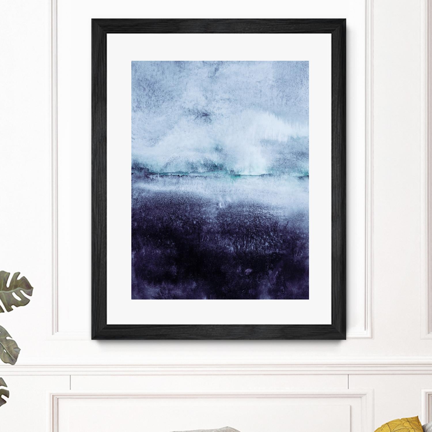 Direction North by Iris Lehnhardt on GIANT ART - multicolor contemporary; abstracts