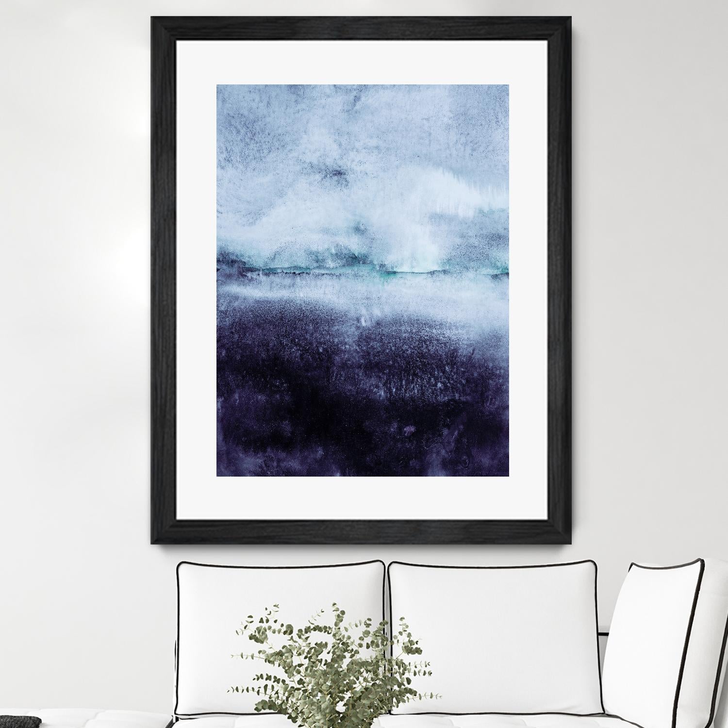 Direction North by Iris Lehnhardt on GIANT ART - multicolor contemporary; abstracts