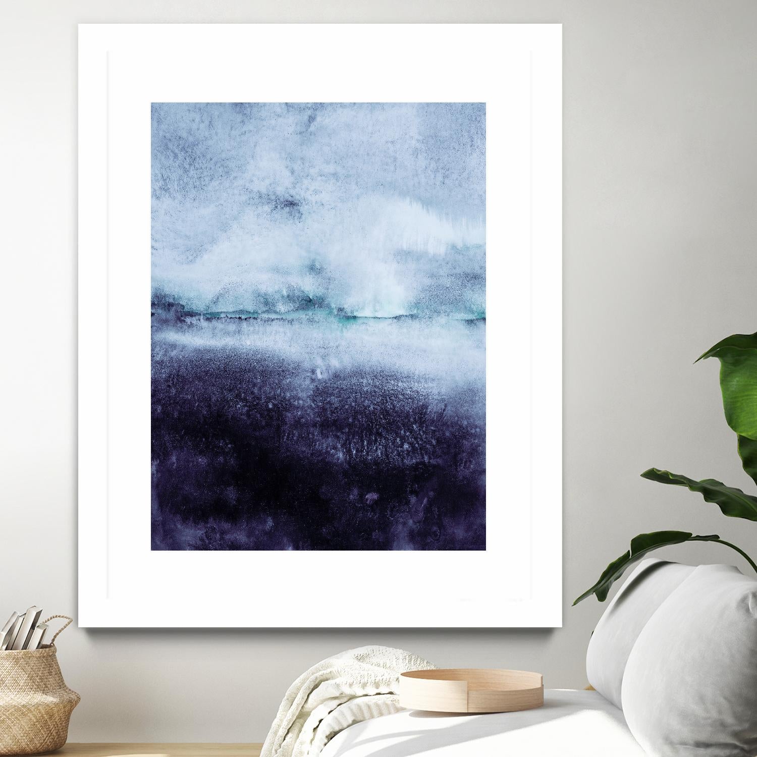 Direction North by Iris Lehnhardt on GIANT ART - multicolor contemporary; abstracts