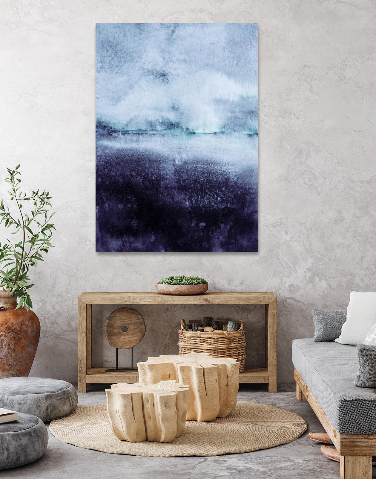 Direction North by Iris Lehnhardt on GIANT ART - multicolor contemporary; abstracts