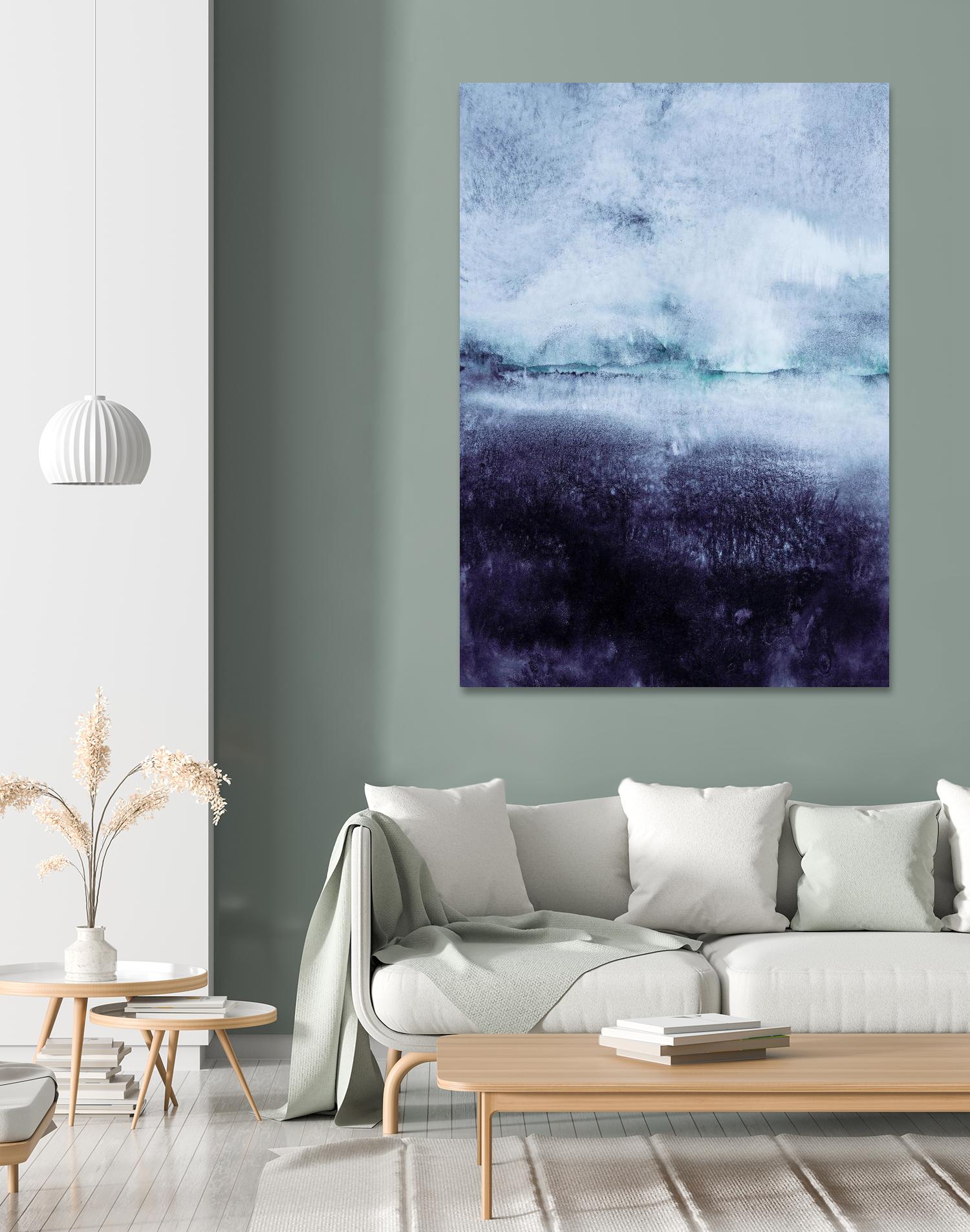 Direction North by Iris Lehnhardt on GIANT ART - multicolor contemporary; abstracts