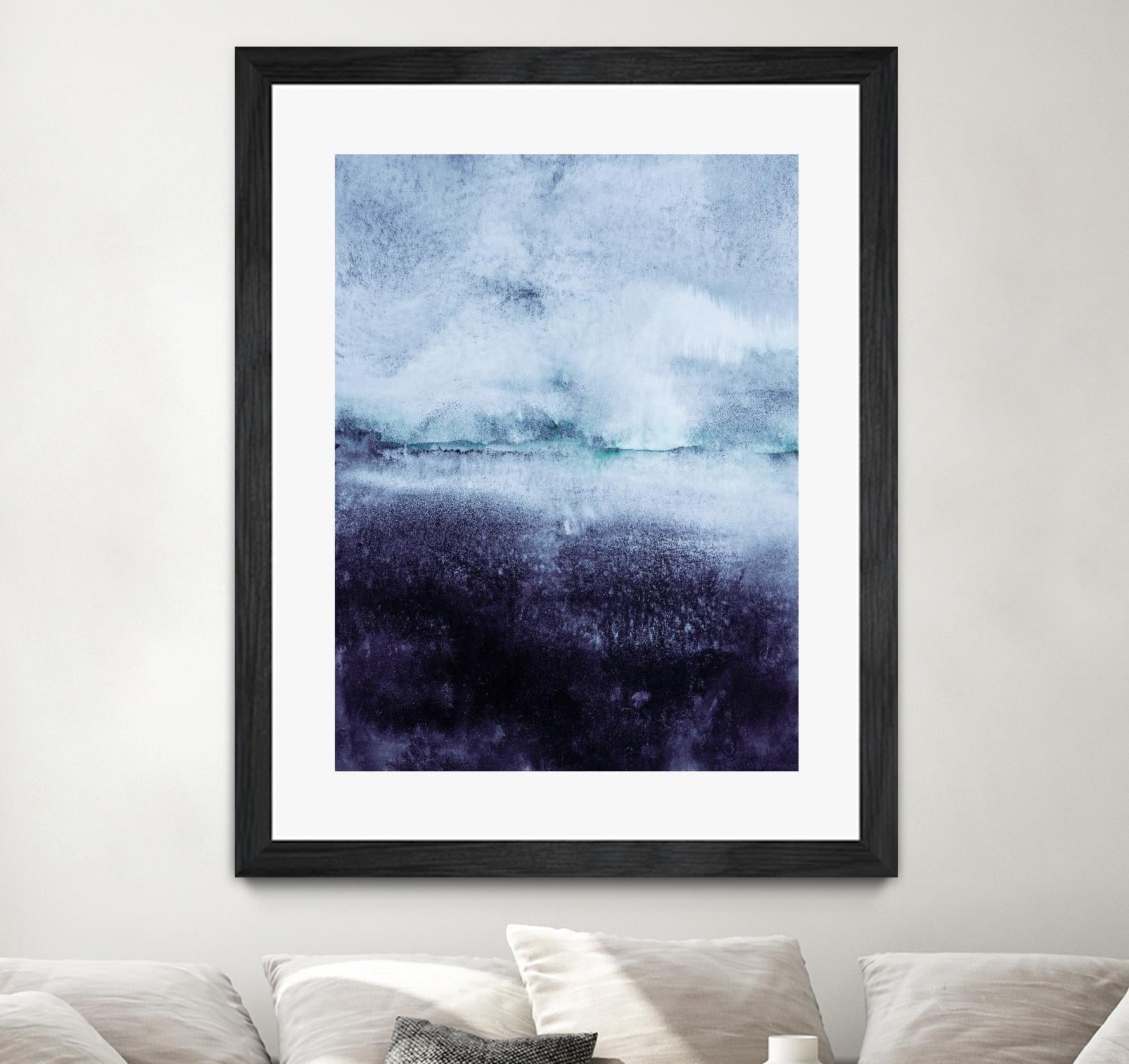 Direction North by Iris Lehnhardt on GIANT ART - multicolor contemporary; abstracts