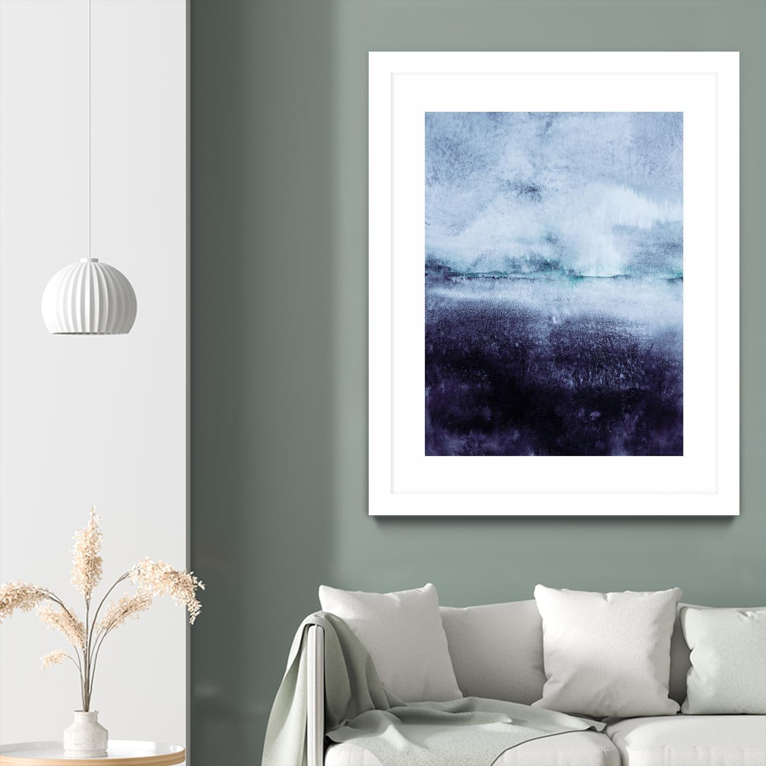 Direction North by Iris Lehnhardt on GIANT ART - multicolor contemporary; abstracts