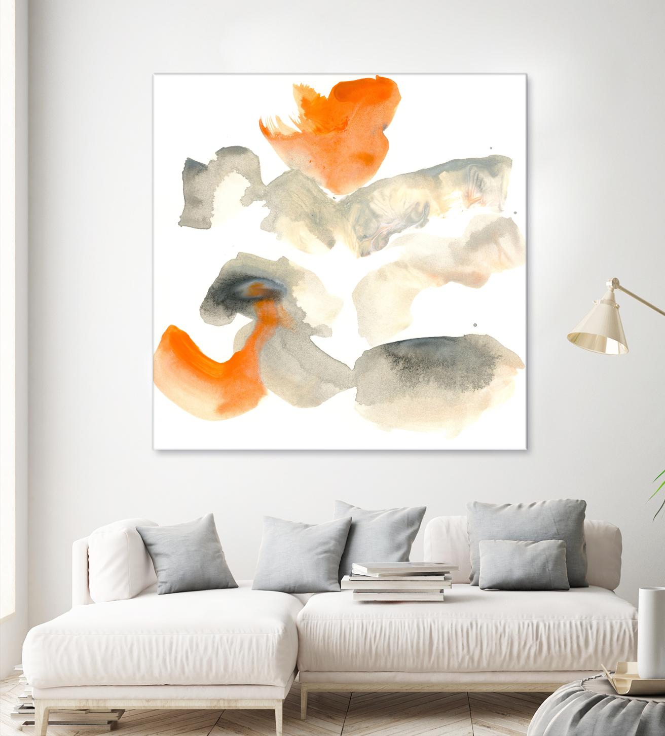 Hang Loose I by Iris Lehnhardt on GIANT ART - multicolor contemporary; abstracts