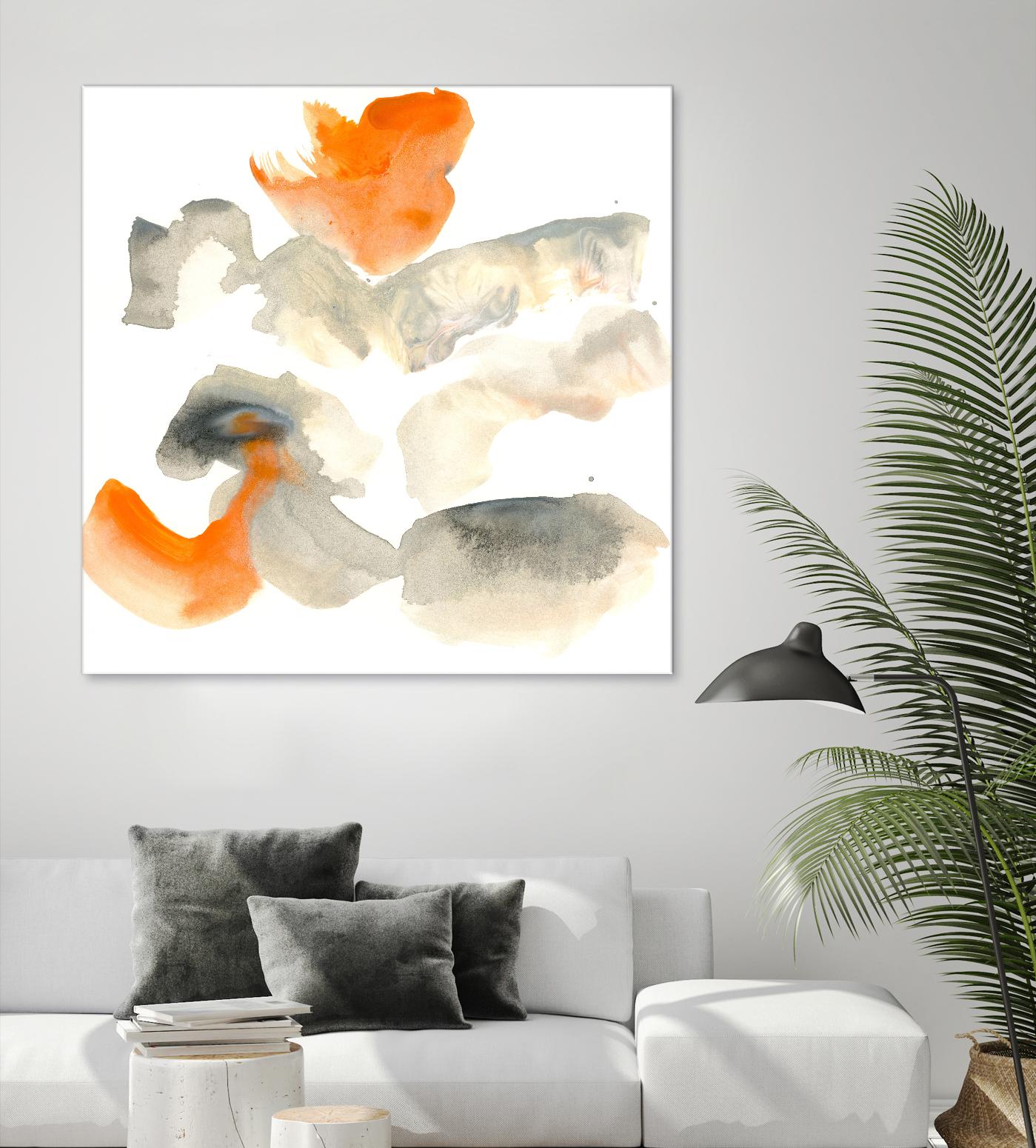 Hang Loose I by Iris Lehnhardt on GIANT ART - multicolor contemporary; abstracts