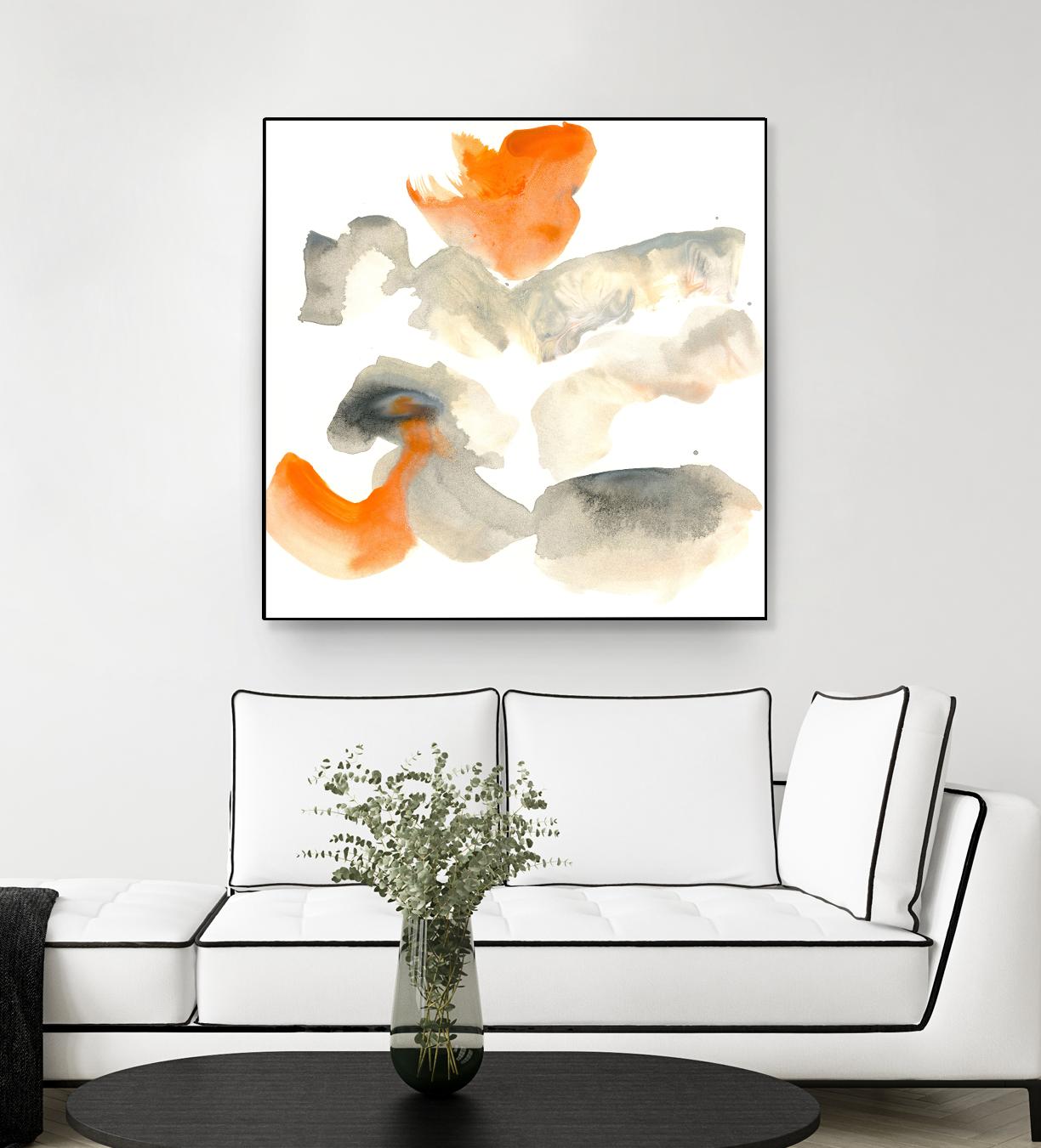 Hang Loose I by Iris Lehnhardt on GIANT ART - multicolor contemporary; abstracts