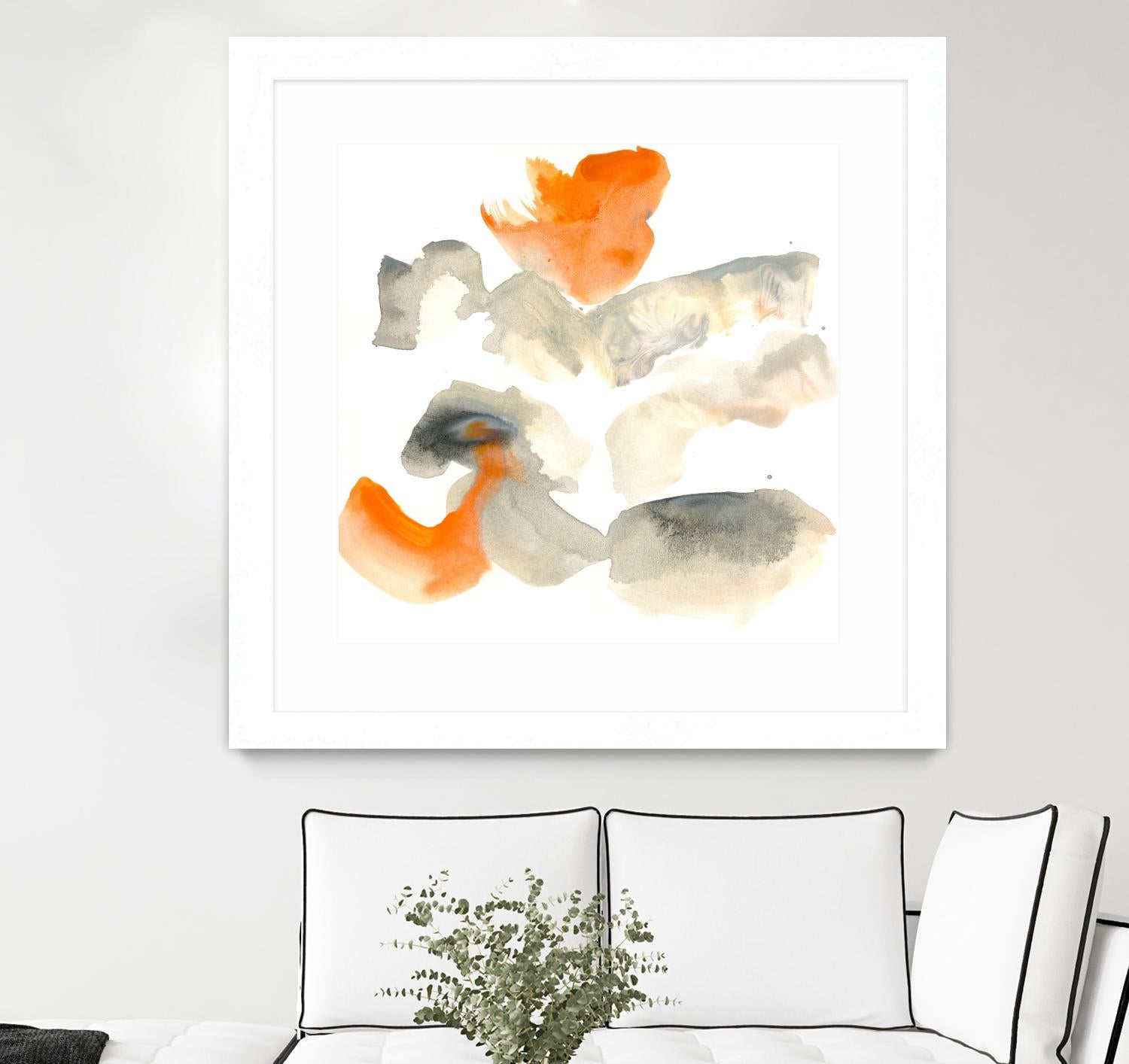 Hang Loose I by Iris Lehnhardt on GIANT ART - multicolor contemporary; abstracts