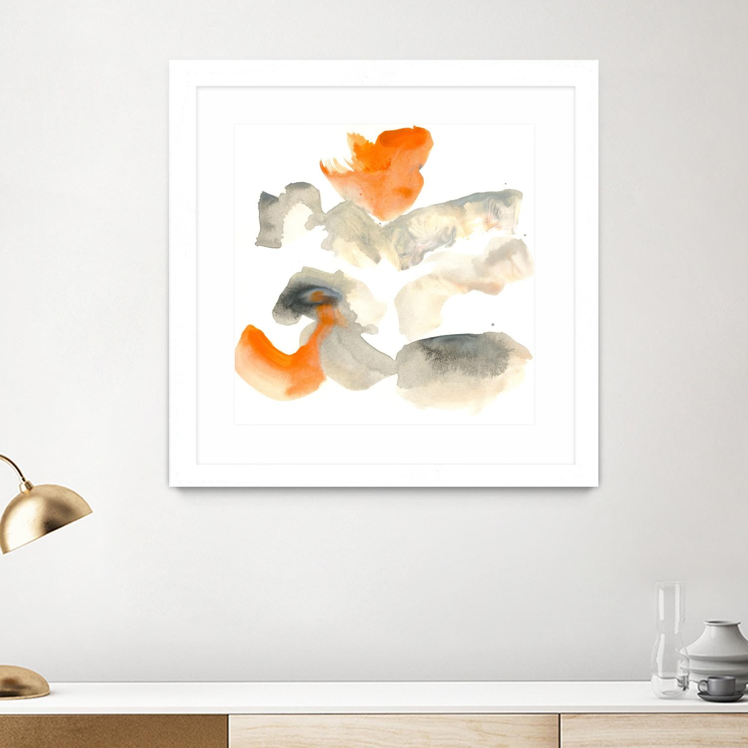 Hang Loose I by Iris Lehnhardt on GIANT ART - multicolor contemporary; abstracts