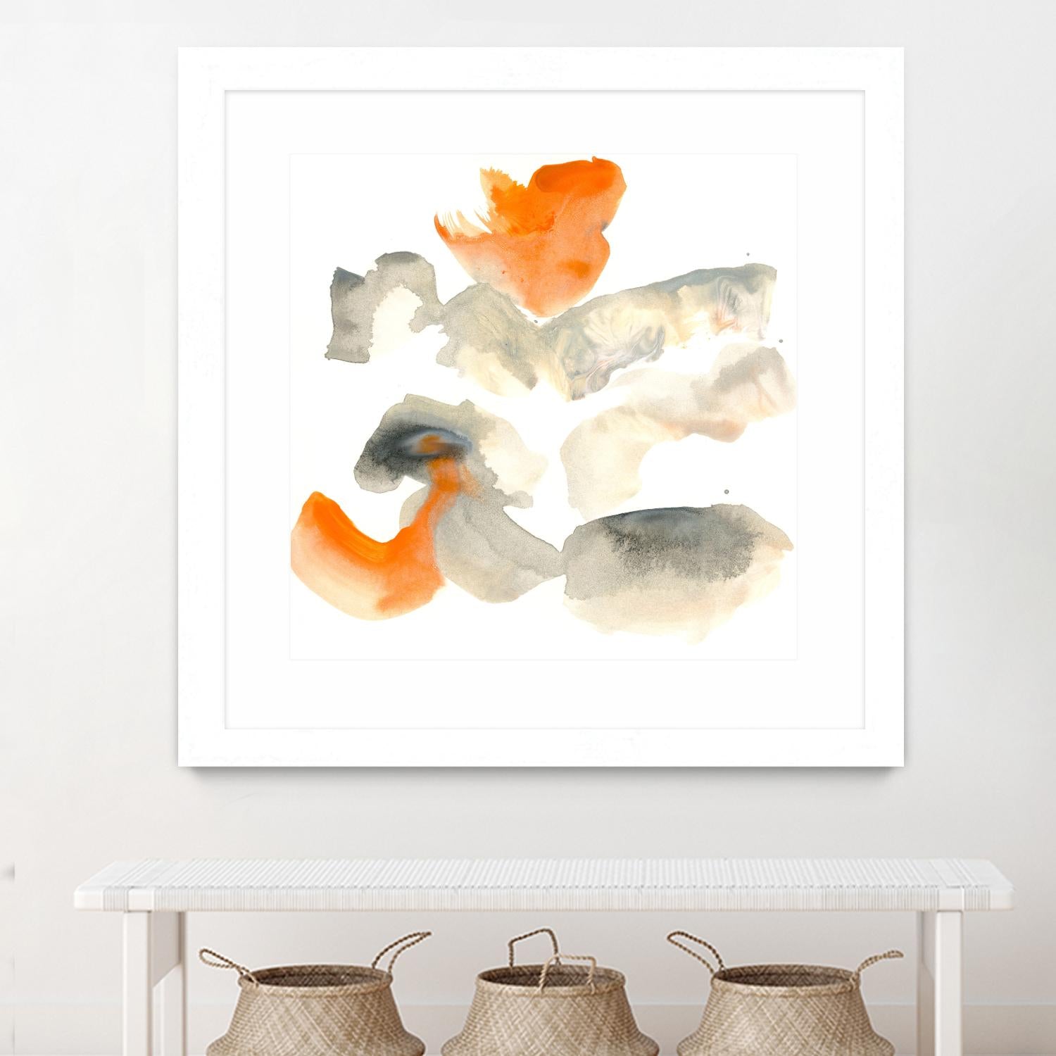 Hang Loose I by Iris Lehnhardt on GIANT ART - multicolor contemporary; abstracts