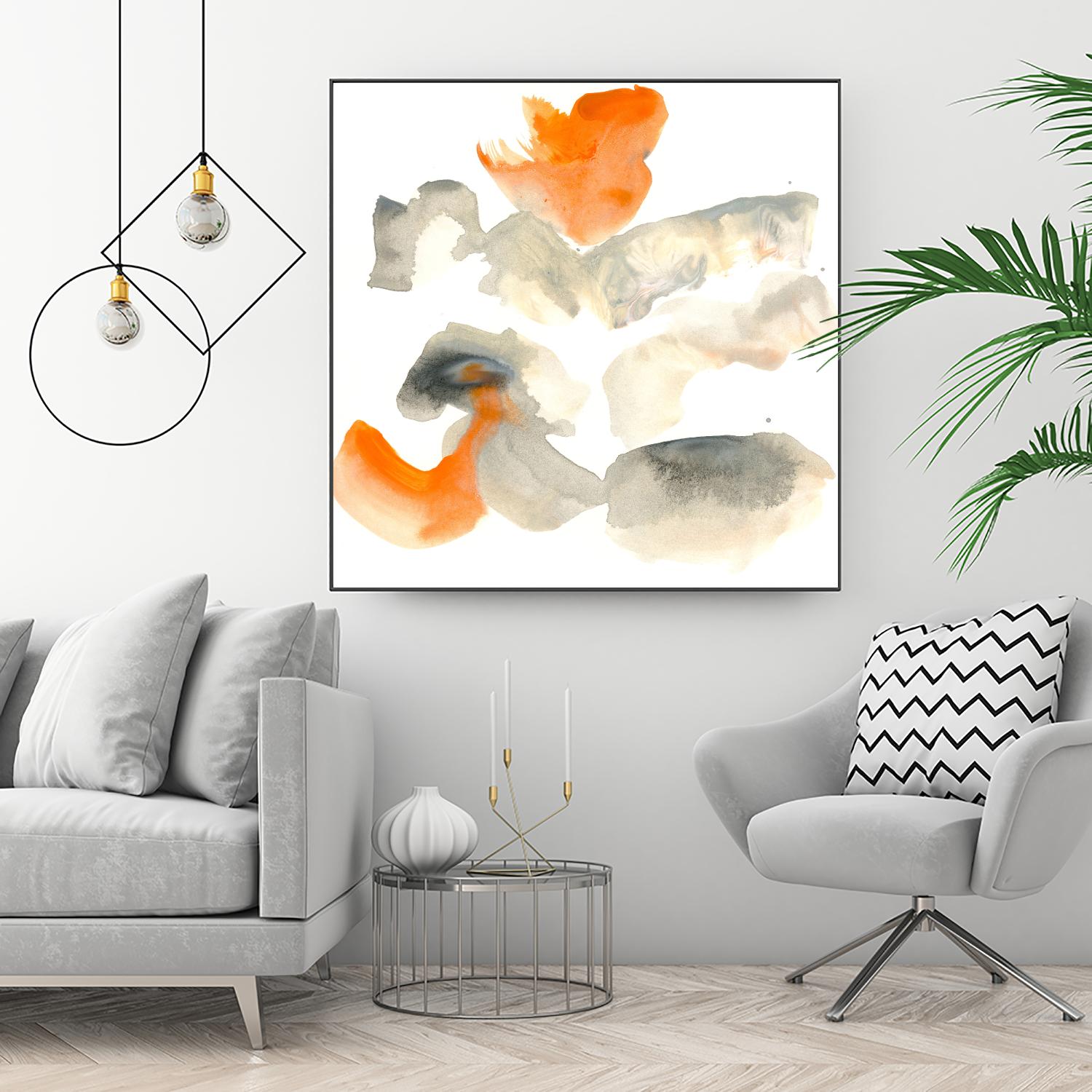 Hang Loose I by Iris Lehnhardt on GIANT ART - multicolor contemporary; abstracts