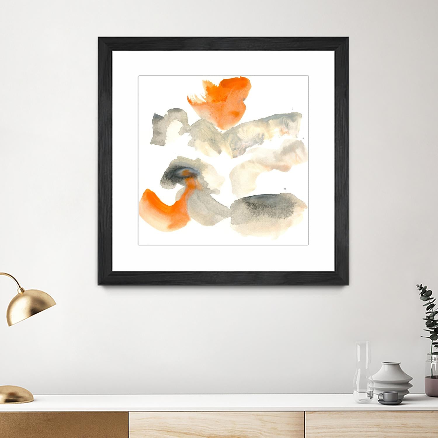 Hang Loose I by Iris Lehnhardt on GIANT ART - multicolor contemporary; abstracts