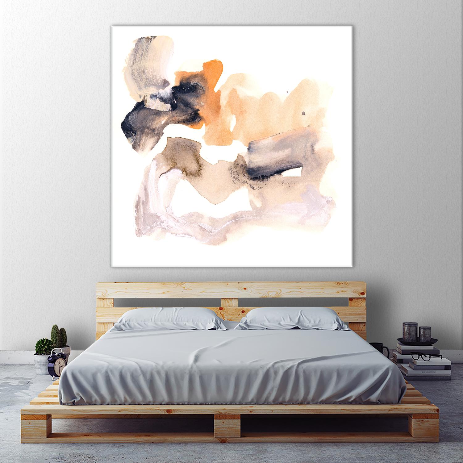 Hang Loose II by Iris Lehnhardt on GIANT ART - multicolor contemporary; abstracts