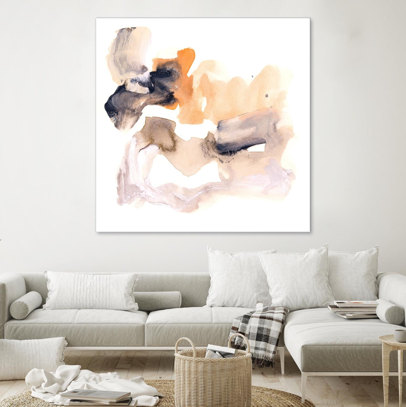 Hang Loose II by Iris Lehnhardt on GIANT ART - multicolor contemporary; abstracts